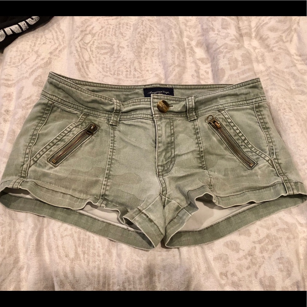 American Eagle Camo Shorts